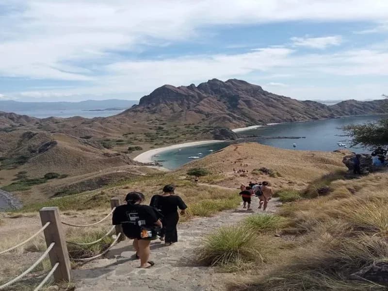 ค่าเข้าอุทยานแห่งชาติคอมโด 2026: คู่มือขอใบอนุญาต SiORA