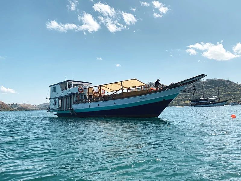 Amalfi Phinisi - Luxury Phinisi Komodo Charter 2026