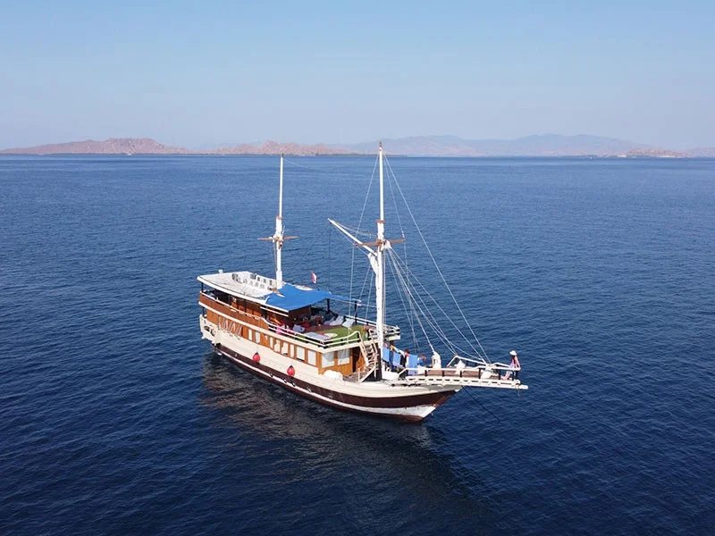 Budi Utama Phinisi - Luxury Phinisi Komodo Charter 2026