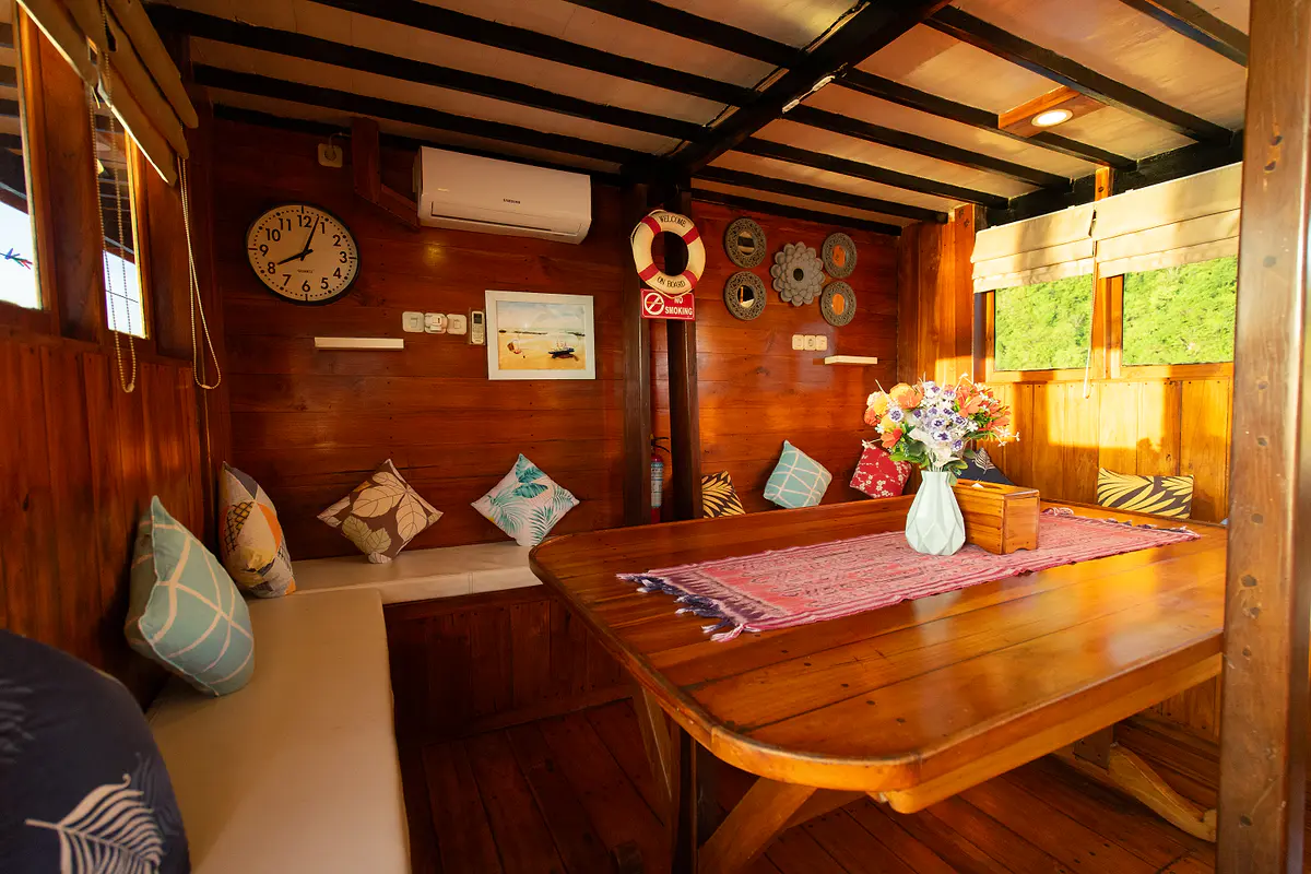 Carnaby Phinisi - Luxury Phinisi Komodo Charter 2026