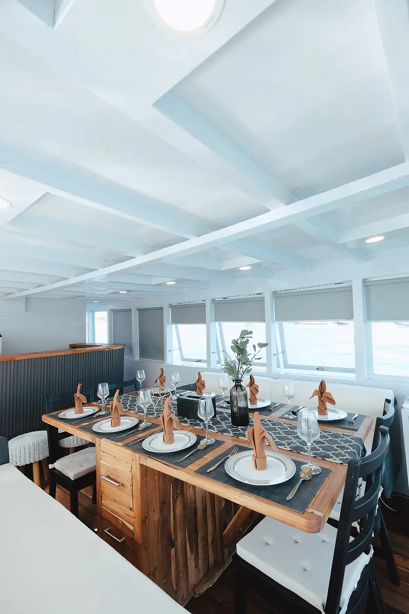 Derya Liveaboard - Luxury Phinisi Komodo Charter 2026