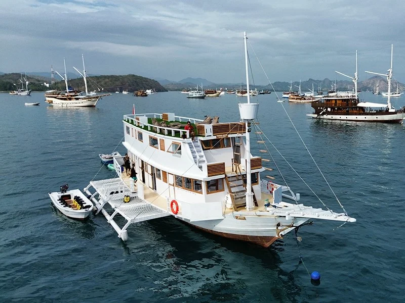 Jessie Phinisi - Luxury Phinisi Komodo Charter 2026