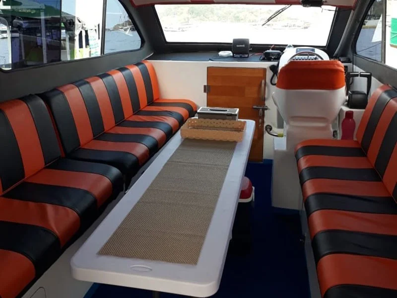 Komodo Surga Bahari Speed Boat - Luxury Phinisi Komodo Charter 2026