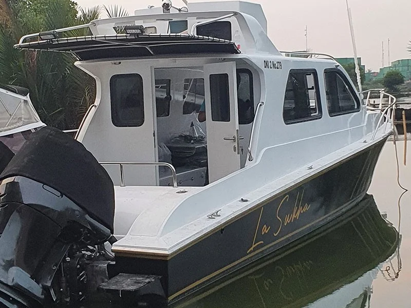 La Sukha Speed Boat - Luxury Phinisi Komodo Charter 2026