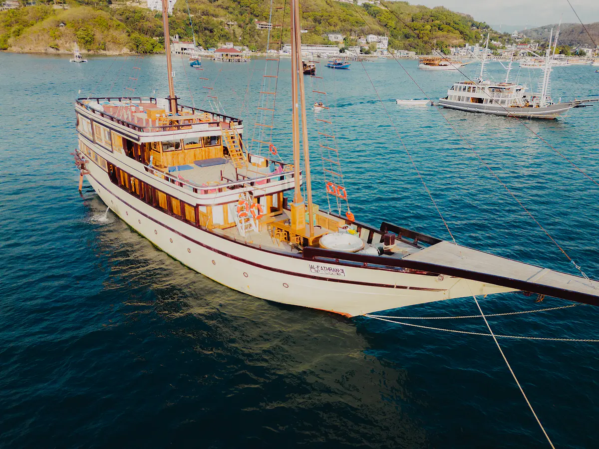 Alfatran Phinisi Lombok - Luxury Phinisi Komodo Charter 2026