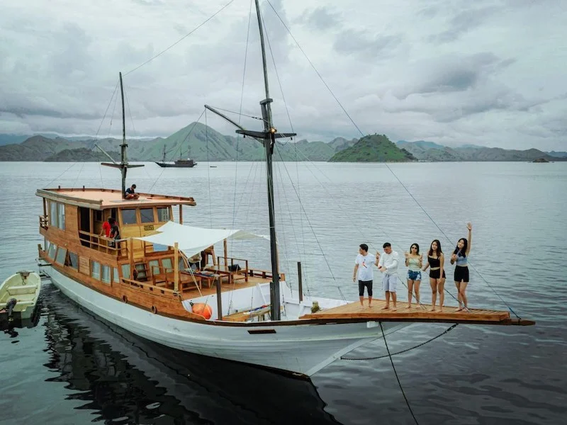 Marvelous Phinisi - Luxury Phinisi Komodo Charter 2026