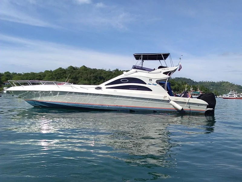 Nana Wahyu Speed Boat - Luxury Phinisi Komodo Charter 2026