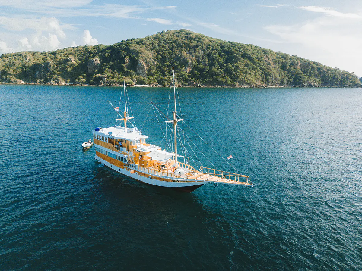 Nk Jaya Phinisi - Luxury Phinisi Komodo Charter 2026