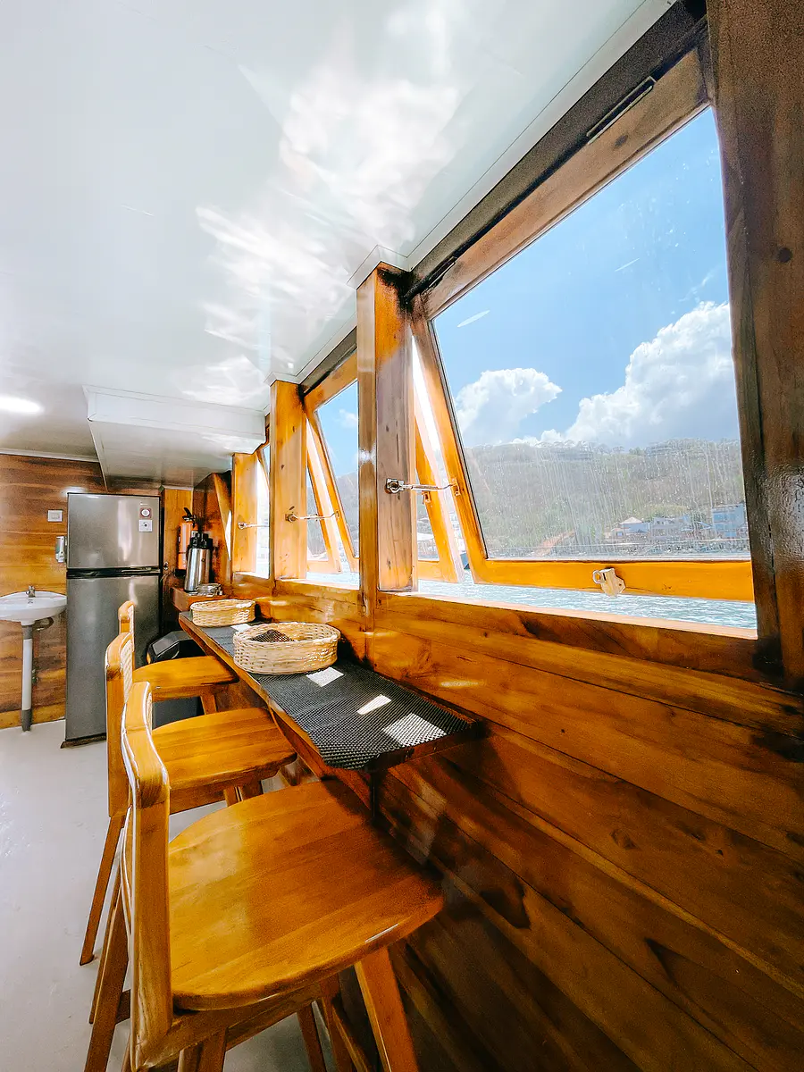Segara Liveaboard - Luxury Phinisi Komodo Charter 2026