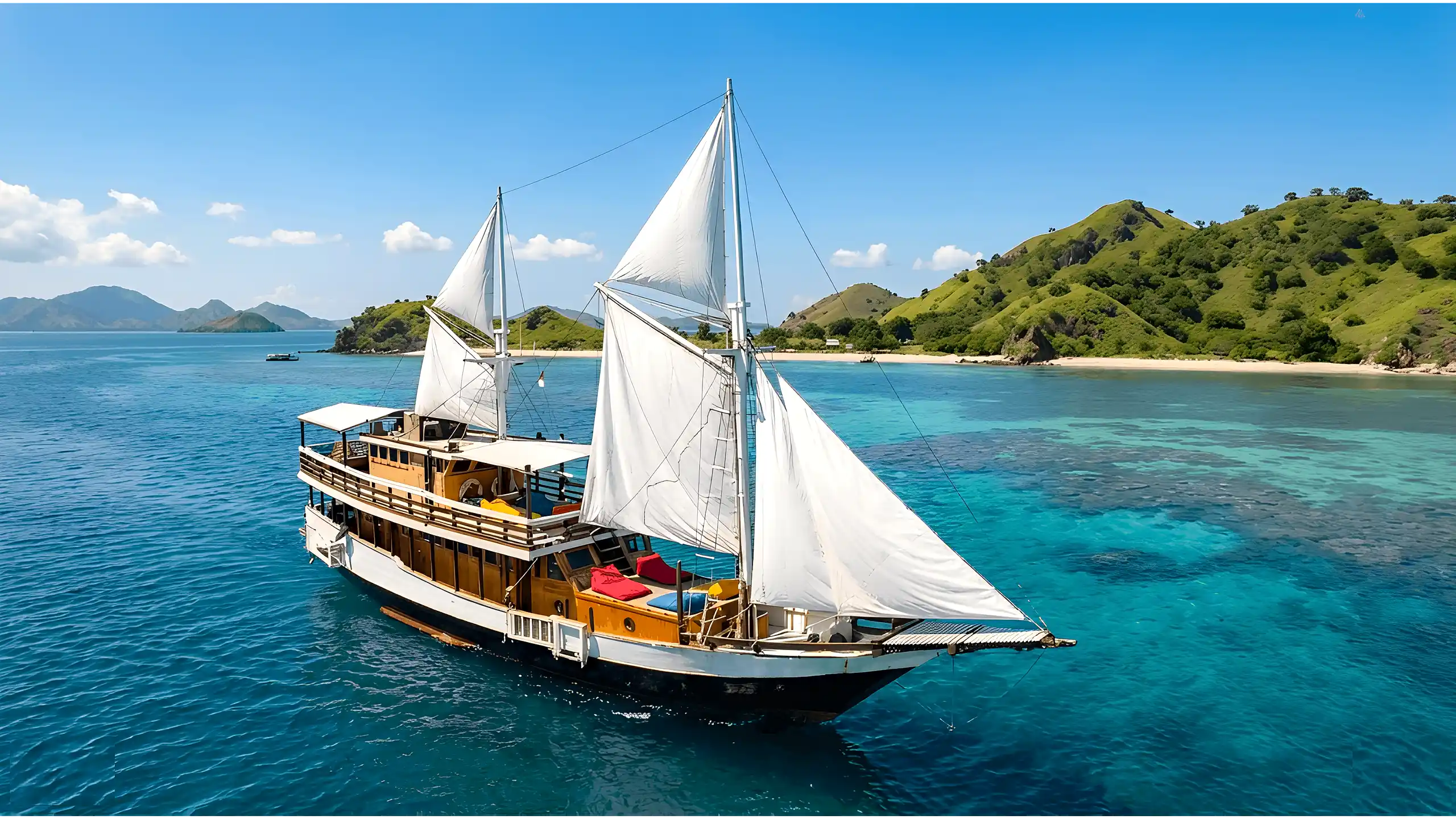 SEMI PHINISI luxury phinisi charter Komodo