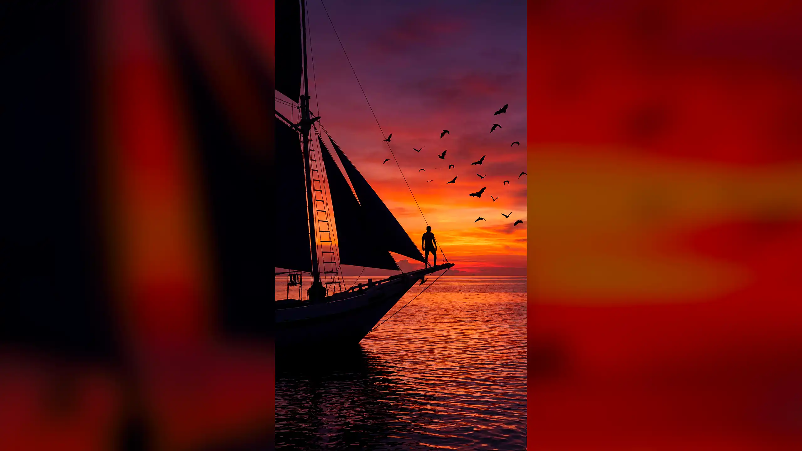 Là où le soleil s'incline devant votre voyage